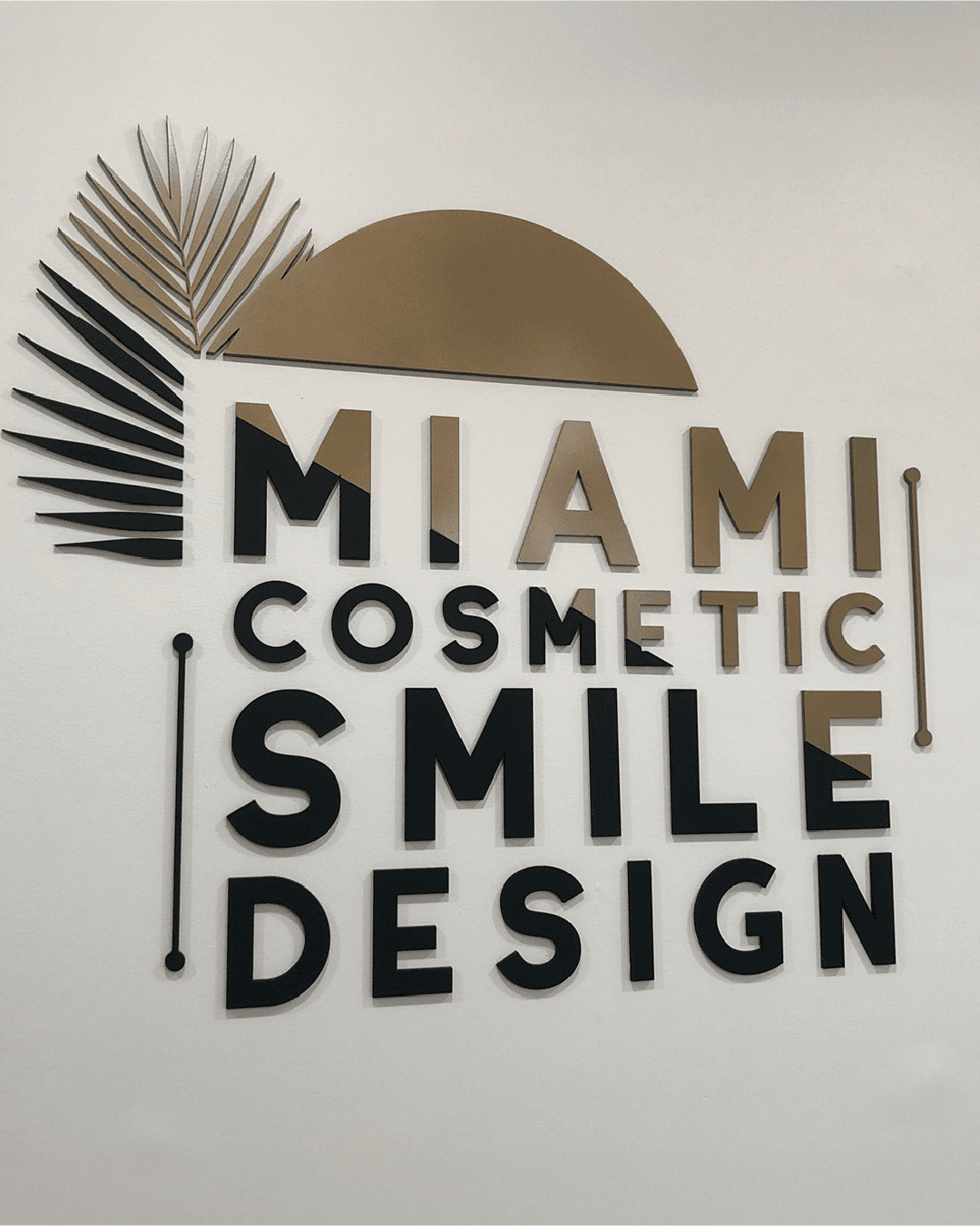 3D signage 3