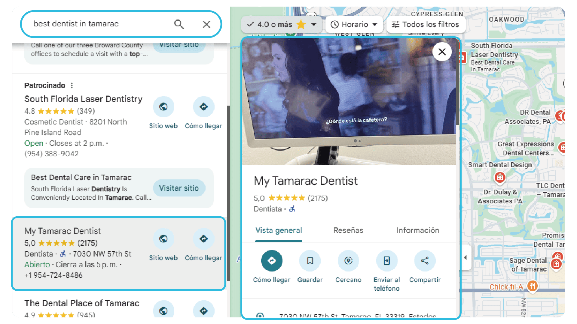 Professional SEO and Google Maps services 8