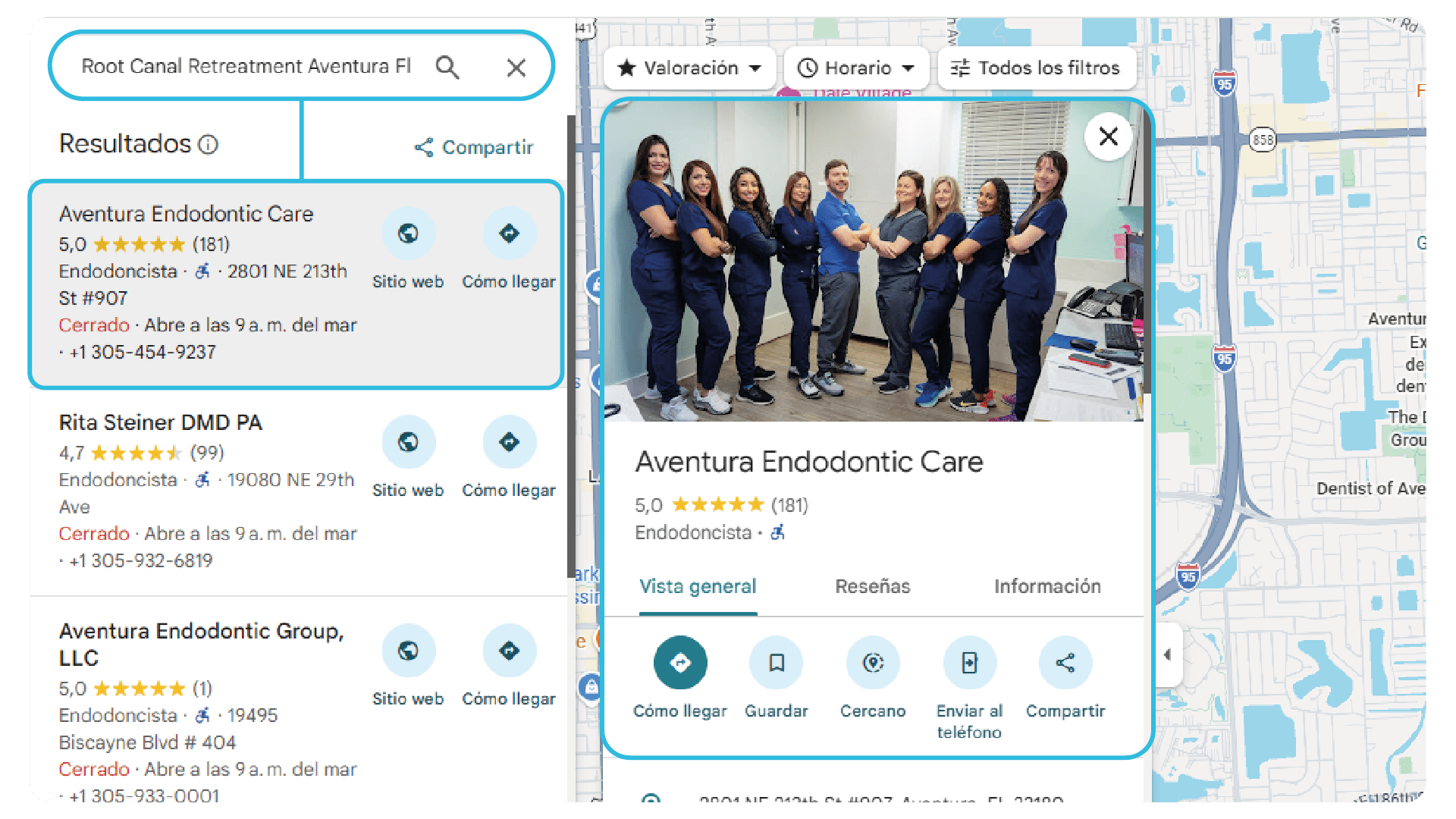 Professional SEO and Google Maps services 10