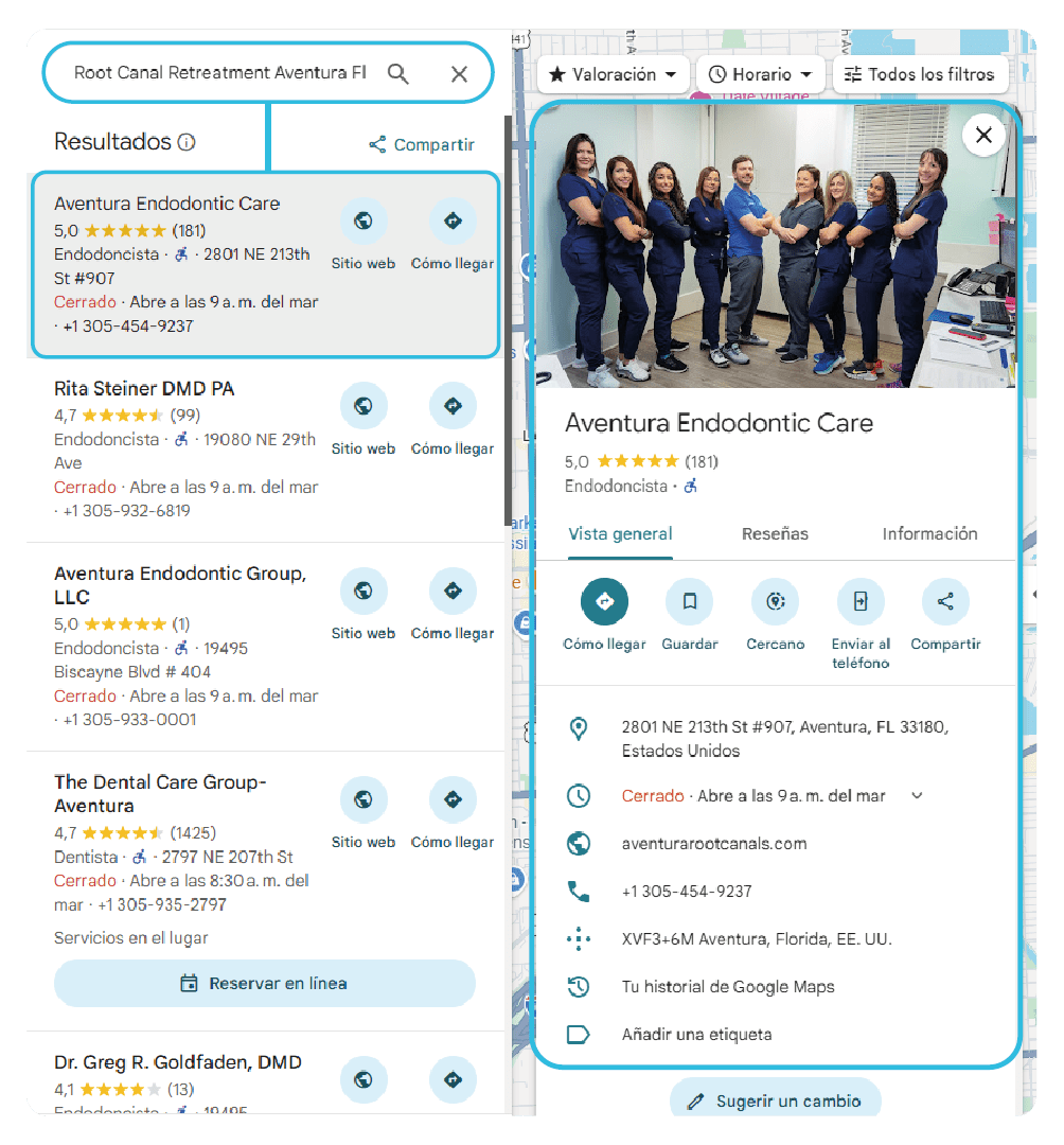 Professional SEO and Google Maps services 6