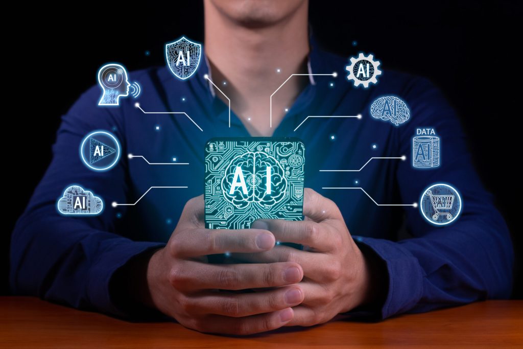 Voice assistants AI search tools Conversational search platforms